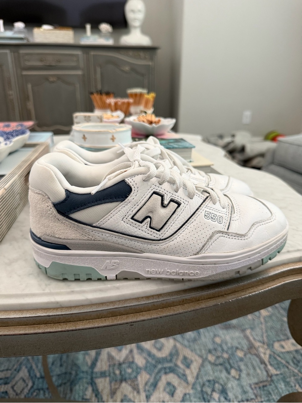 New Balance Women’s ' 550 Sneakers